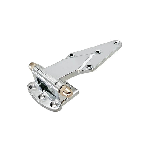 Rugged 6 Inch Freezer Door Hinges With 180 Degree Adjustable Steamer Oven Hinge For Cold Storage And Kitchen Equipment