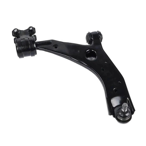 Front view of 2Pcs Front Left And Right Lower Control Arm And Ball Joint Assembly for Mazda 3 2004-2009 and Mazda 5 2006-2017