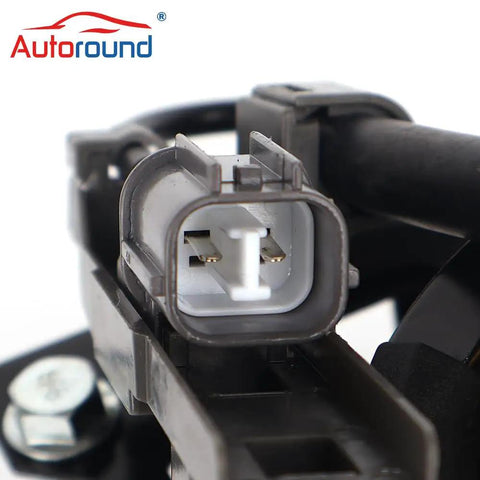 Close-up of front right wheel hub and bearing assembly connector for 2004-2008 Chevy Colorado, GMC Canyon, Isuzu I-280 I-290 I-370