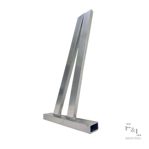 Heavy Duty Aluminum Square Duct Angle Cutting Guide With Exact 15 Degree And 22.5 Degree Markings for HVAC and Sheet Metal