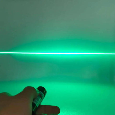 520nm Green Laser Line Module Focusable High Power Line Generator For Cutting And Engraving Positioning, 5V USB Powered, Stable In Cold Weather