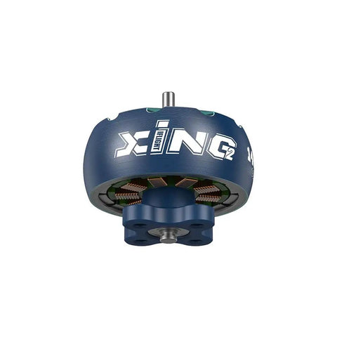 XING2 1404 FPV Brushless Motor 4600KV For 3S4S Toothpick Racing Drones 1.5mm Shaft 3 Inch Prop Compatibility front view