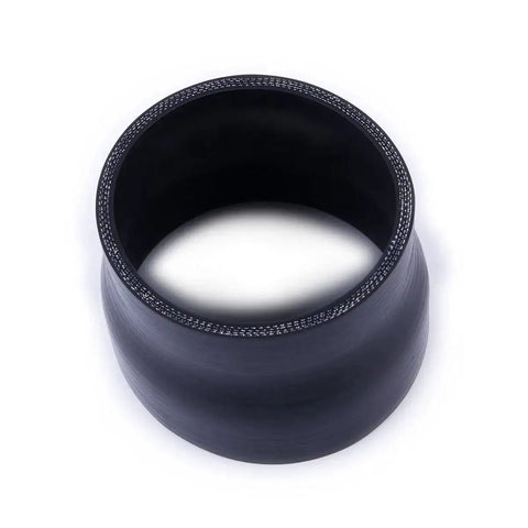 3.5 To 4 Inch Silicone Reducer Coupler Reinforced 4 Ply Hose For Turbo Intercooler And Intake Piping 89 To 102 mm Industrial Grade