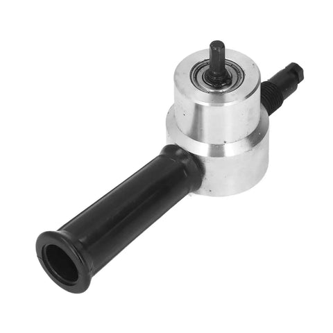 Electric Double Head Metal Nibbler Cutter Pro Grade Adjustable Cutting Heads For Stainless Steel Iron Aluminum Copper Plates