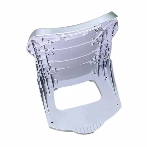 Beefed-Up Heavy Duty Nylon Back Plate Replacement For Blower Models BR700 BR600 BR550 BR500 showing rear panel and frame structure