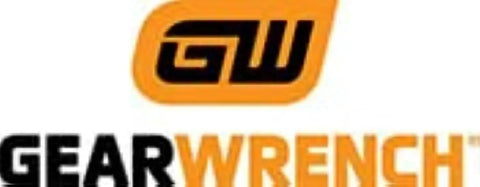 GearWrench logo in orange and black colors