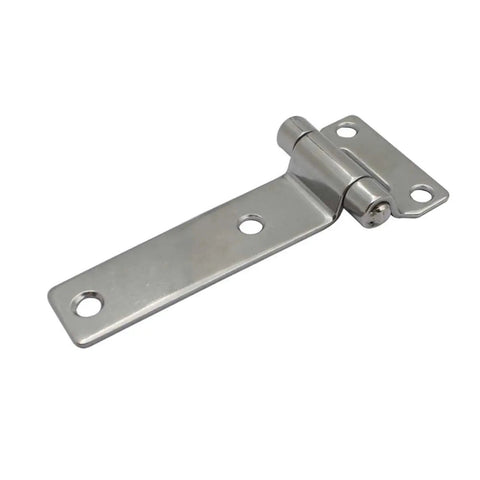 2 Pack Heavy Duty Erosion Resistant Steel Hinges Ultra High Load Capacity For Furniture Shipping Containers Industrial Doors And Harsh Outdoor Use Made From Premium 304 Stainless Steel For Marine Environments Freight Trucks And Outdoor Applications