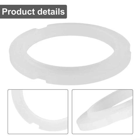Silicone Replacement Gasket For Max VCF126X VCF125 E6503 DL KF5700 Casabrews 5700 And Other Compatible Espresso Machines 58mm