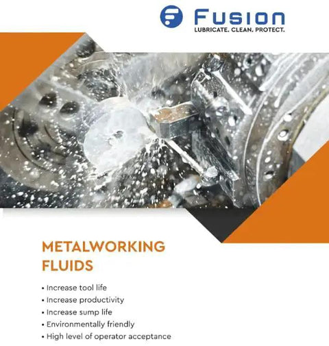 Metal Cutting Oil For Machine Shops That Delivers Smooth Cuts And Long Sump Life Fusion Cool 2240 in metalworking process