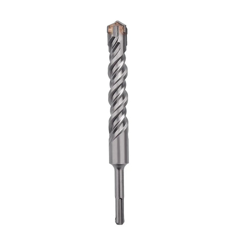 Seven Eighths Inch SDS Plus Rotary Hammer Drill Bit For Concrete Masonry Brick And Cement, Eight And One Quarter Inch Total Length