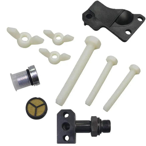 STC Fitting Upgrade Kit For 6.0L Power Stroke Diesel HPOP High Pressure Oil Pump Replacement Plug And Play Fits OE 4C3Z9B246F And 9B246 6.0 PSD For Ford E Series And Super Duty Trucks