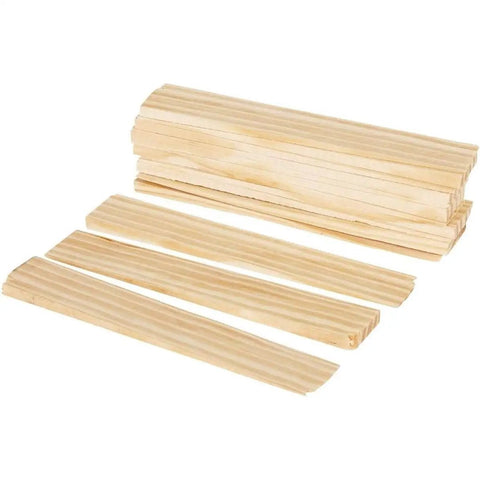 Must Have 8 Inch Wood Shims For DIYers Leveling Doors Cabinets Appliances Floors And More 12 Shims Total Kiln Dried Natural Wood