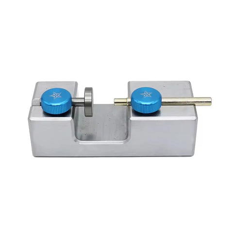 Dope Stick Transfer Jig For Gem Work Easy Aligner Locator And Bonding Converter, carbon steel tool for gemstone precision faceting.