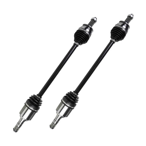 Front Pair All Wheel Drive CV Axles For Subaru Forester 2009 To 2013 Front Left And Right Sides No Hassle Drop In Replacement