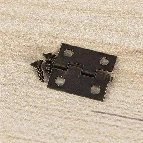 Heavy Duty Auto Self Closing Spring Hinges Durable Metal Hinge Set For Jewelry Boxes Cabinets Closets And Shoe Cabinets 50 Pieces