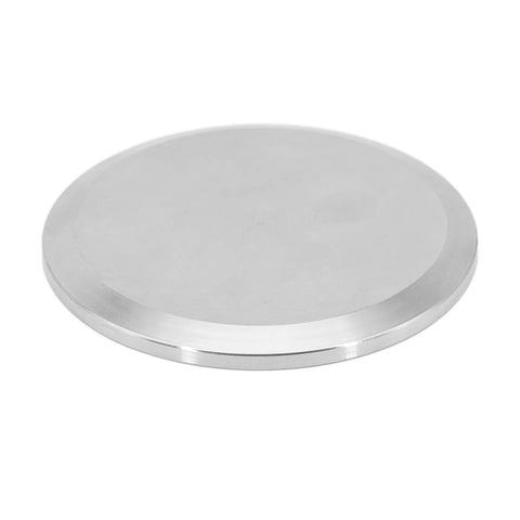 Stainless steel 2-inch sanitary end cap for tri-clamp ferrule flange