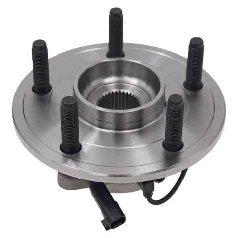 Beefy Front Wheel Bearing Hub Assembly Fits 00-06 Chevy Tahoe 99-06 Silverado 1500 00-06 Suburban 1500 GMC Yukon 99-06 Sierra 1500