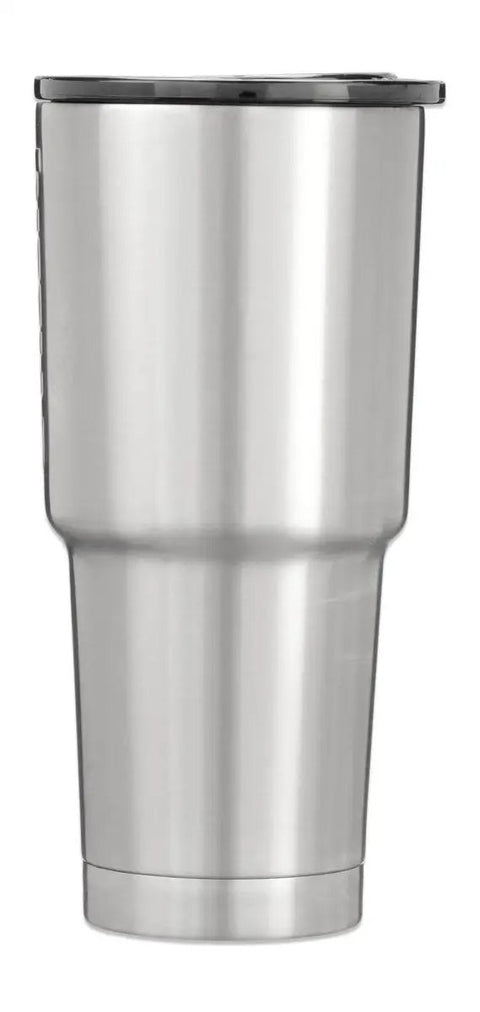 32 Oz Stainless Steel Tumbler With Vacuum Insulation And TwistTop Lid for Coffee, Road Trips, Beach Days, Camping, Hiking, Hunting, Fishing.