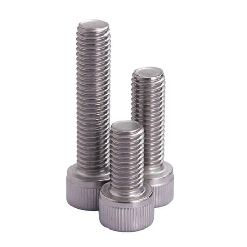10 Pcs M8 Fine Thread 1.0 Pitch 25mm Hex Socket Head Cap Screws A2 Stainless Steel DIN 912 Tough Allen Bolts For Machinery Assemblies And Projects Today