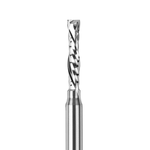 Solid Carbide Pro Grade Up Down Spiral Compression Router Bit For CNC Wood Carving Three Sixteenth Inch Cutting Diameter