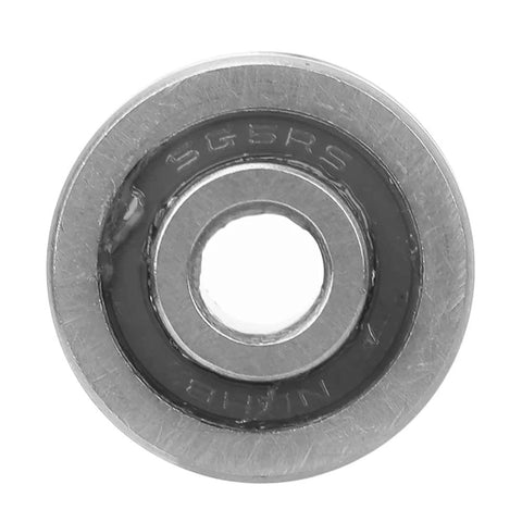SG15 U-groove bearing, 5x17x8mm, steel with rubber seal, single row