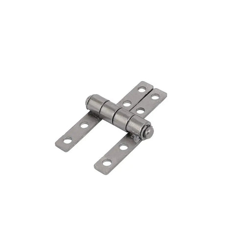 360 Degree Friction Hinge With 2N.m Torque For Full Rotation And Precise Positioning, Great For DIY Projects, Metal Silver Tone, 48x31.5x8mm