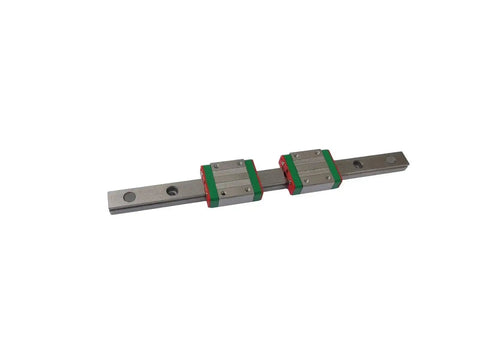 Beefy 2 Pack MGN15 C Type Linear Slider Carriage Blocks For Miniature Linear Guide Rails MR15 Compatible High Precision Bearing Steel