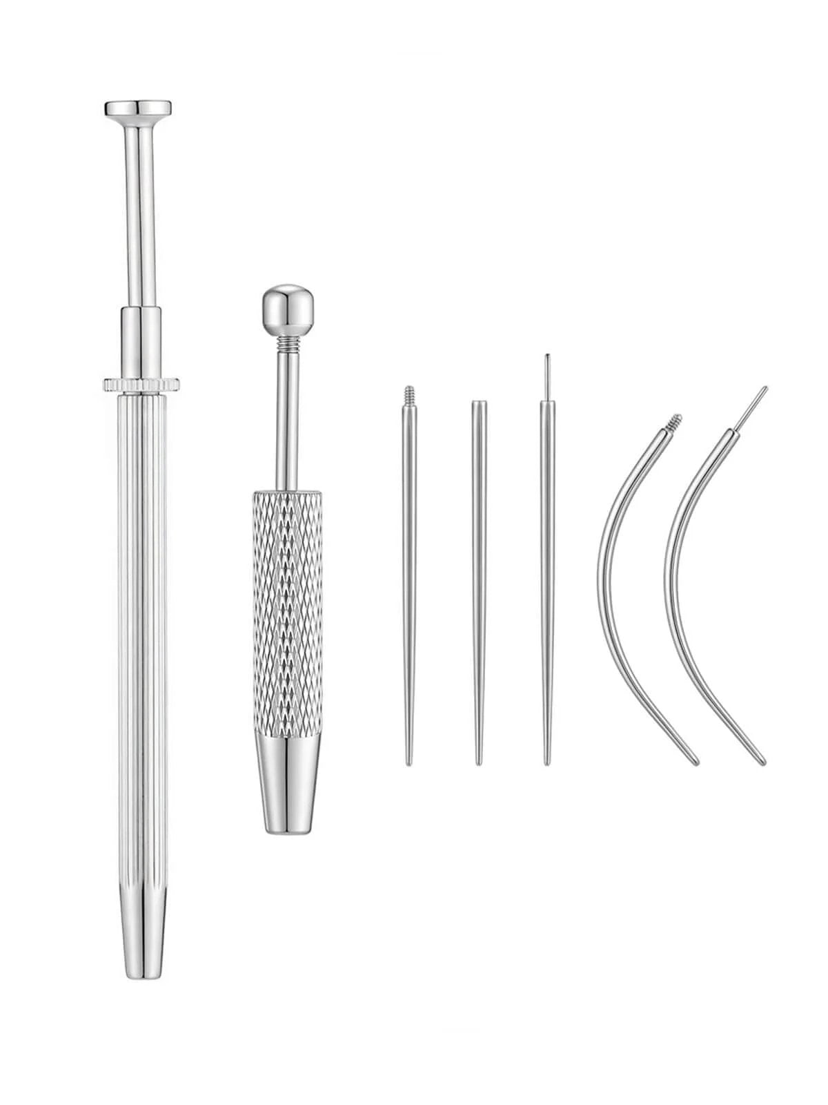 File Piercing Tool piercing taper and ball grabber tool set - 5 Piece Kit...