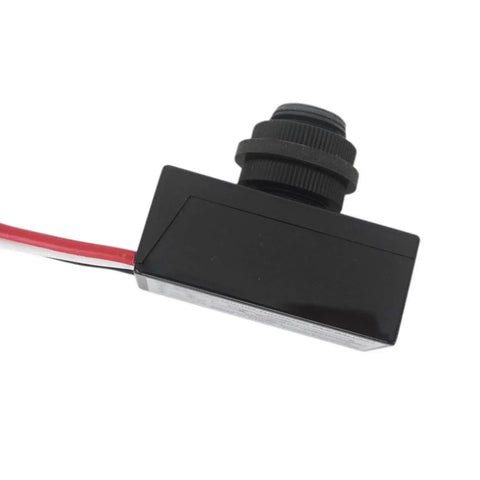 Dusk To Dawn Outdoor Photocell Sensor Switch 12V DC Auto On Off Post Lamp Light Control 5A Energy Saving Day Night Switching