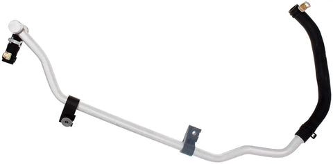 Engine Heater Hose Assembly With Beefed Up Aluminum T Connector For Nissan Select Models OE Replacement Durable Fit And Easy Install