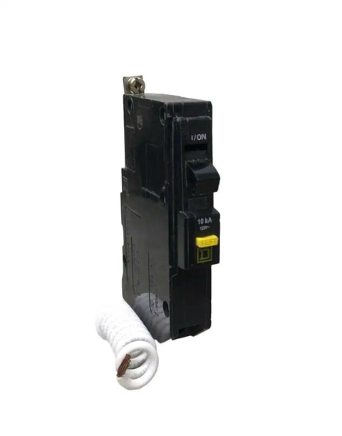 Must-Have QOB120GFI 20 Amp 120 Volt Miniature Circuit Breaker For Home Panels Molded Case GFI Safety Breaker 600V Rated