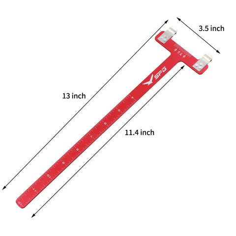 Must Have Archery Bow Square Nocking Pliers Kit For Recurve And Compound Bow Stringing Nocking Buckle Pliers T Shape Bow Square Red