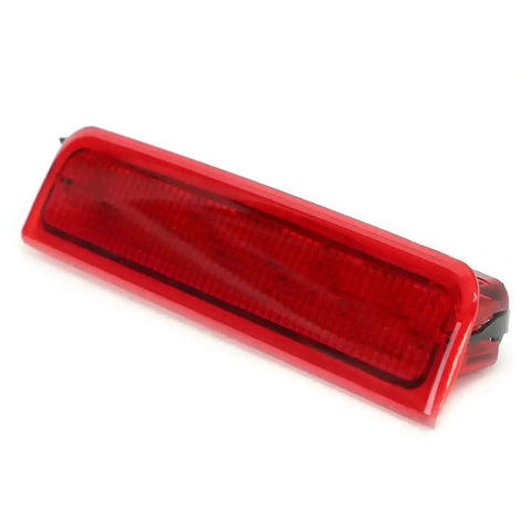 VW Caddy MK3 Box Estate Red LED Rear High Level Brake Light Upgrade Fits 2004 2015, shown at an angle on white background.