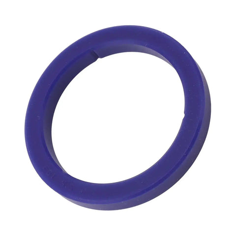 8.5mm Silicone Gasket For E61 Group Head Espresso Machines Compatibility With Expobar E61 Faema KEES Keeps It Tight For Modern Coffee Makers Long Lasting Performance, visible in purple color with circular shape.