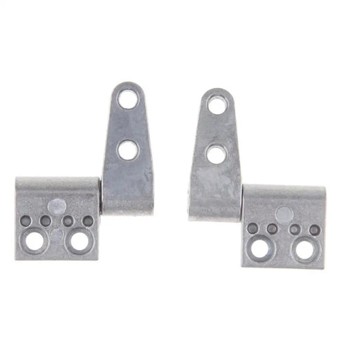 Two Pack Marine Boat Door Torque Positioning Friction Hinges, 4 Hole Mount, Silver, Heavy Duty Cabinet And Gate Hinges For Boats
