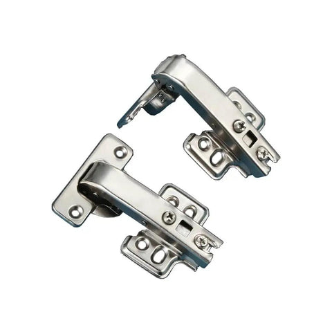 2 Pack 90 Degree Corner Cabinet Door Hinges With Soft Close Hydraulic Damping Full Coverage Concealed Design Adjustable Mounting By KAFENDA