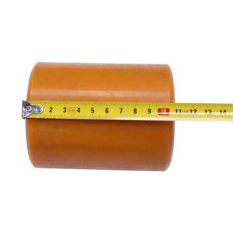 Poly Load Wheel Assembly 813014 Replacement For Crown Electric Pallet Jack WP 2300 WP 3000 with measuring tape