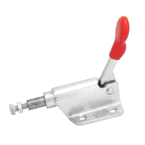 Beefy 60Kg Capacity Industrial Grade Galvanized Iron Push Pull Toggle Clamp Heavy Duty Quick Release Vertical Clamping Tool