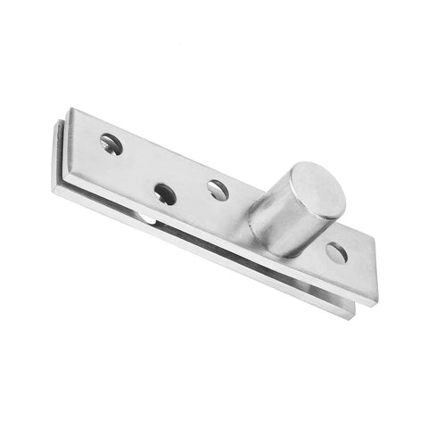 Hidden Door Pivot Hinge Set 2 Pack, 360 Degree Stainless Steel Concealed Rotating Axis Hinges for Secret Doors and Bookcases
