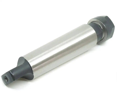 ER20 Morse Spindle Taper Flat Tail Shank Collet Chuck Tool For Milling Machines And CNC Lathes MTA4 ER20A, heavy duty steel close-up