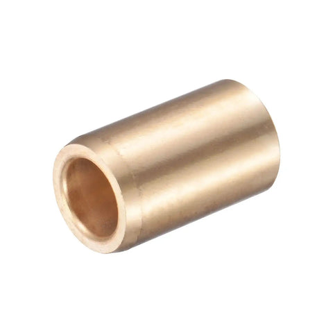 2 Pack Cast Brass Self Lubricating Sleeve Bearings With 8mm Bore 12mm OD And 20mm Length for high load capacity and wear resistance