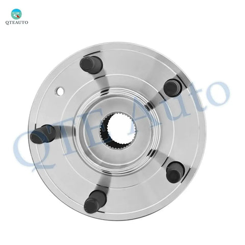 Front view of Rear Wheel Hub Bearings Assembly Replacement For 2011 To 2019 Ford Explorer And Police Interceptor Utility Wheel Hub Kit Pair Of 2 Ready To Roll 100 Percent Accurate Fit Easy Install Durable Bearings