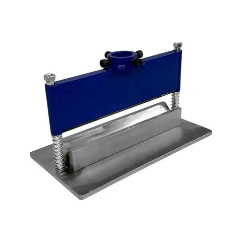 Pro-Grade 12 Inch Press Brake Bender V Block Attachment For 12 Or 20 Ton Hydraulic Shop Press, easy install, heavy duty performance