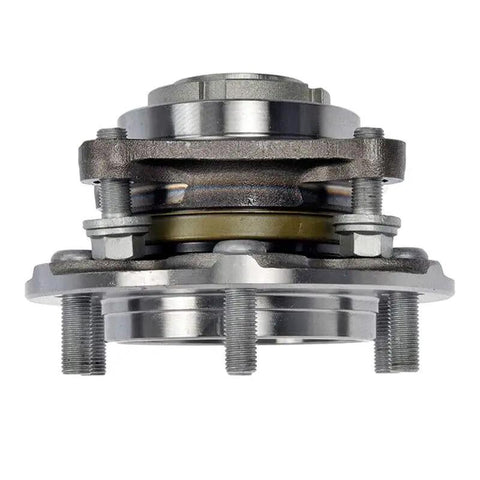 Side view of Two Wheel Drive Front Wheel Hub And Bearing Assembly For Toyota 4Runner 2003 Through 2018 And Tacoma 2005 Through 2015
