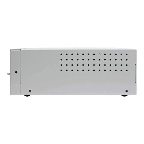 Side view of Hospital-Grade Isolation Transformer Dual Voltage 115-230V 1800W With 8 IEC C13 Outlets Workhorse Power Hub