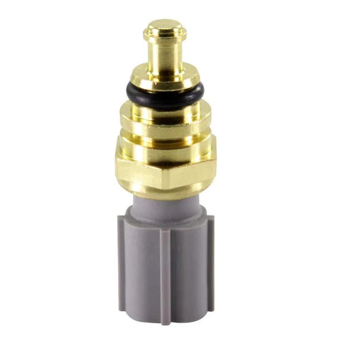 Coolant Temperature Sensor XS6Z-12A648-BA for Ford and Mazda vehicles part XS6Z-12A648-BA shown from side view