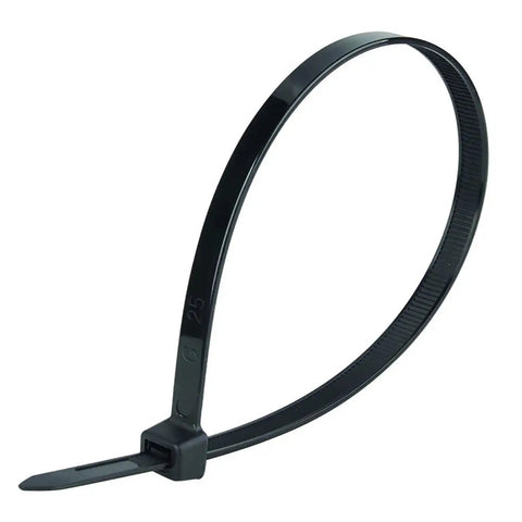 Heavy Duty Zip Ties Assorted Pack 6 Inch 40Lb 8 Inch 50Lb 12 Inch 50Lb Nylon 66 UV Resistant Indoor Outdoor Cable Ties Set for Home Garage DIY Projects
