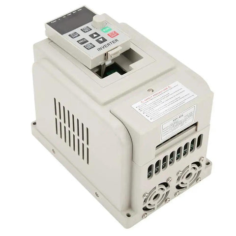 High Torque Variable Frequency Drive Five And A Half HP 220V Single Phase VFD Speed Controller for Three Phase Four Kilowatt AC Motors