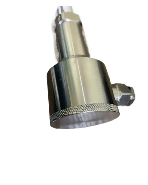 All Stainless Steel Pressure Transmitter Intrinsically Safe 0 to 200 kPa Sensor for Industrial Use, rugged design