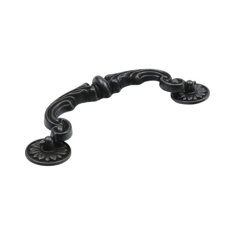 4 Pack Dresser Drawer Pulls Handles For Cabinets And Cupboards Zinc Alloy Bronze Finish, classic round corner design
